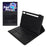 LX-P11 For Lenovo Tab P11 Pro Gen 2 11.2" (2022) Tablet Cover Touchpad Bluetooth-compatible Keyboard Leather Case - Black - 5
