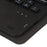 LX-P11 For Lenovo Tab P11 Pro Gen 2 11.2" (2022) Tablet Cover Touchpad Bluetooth-compatible Keyboard Leather Case - Black - 6