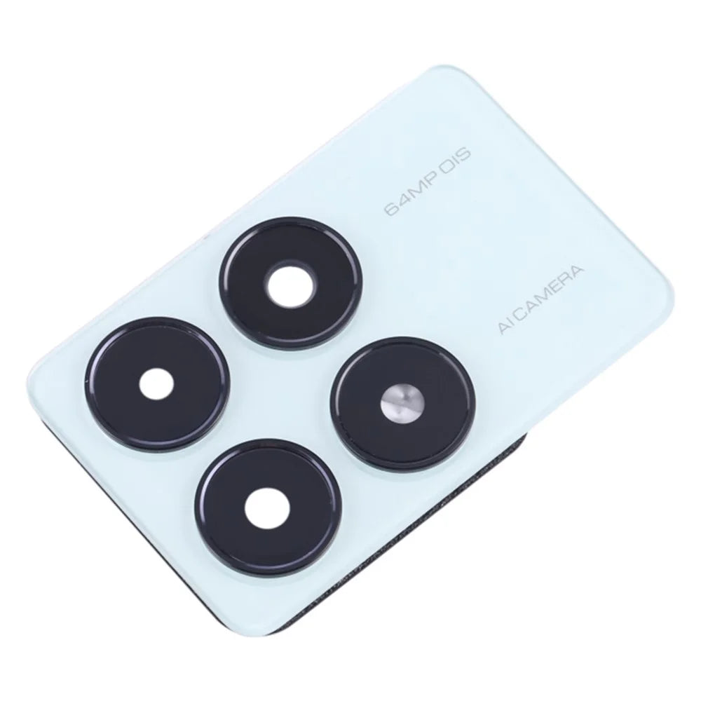 For Xiaomi Redmi K70E 5G OEM Back Camera Lens Holder Cover with Glass Part (without Logo) - Green - 1