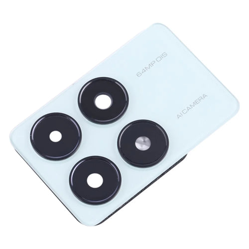 For Xiaomi Redmi K70E 5G OEM Back Camera Lens Holder Cover with Glass Part (without Logo) - Green - 1