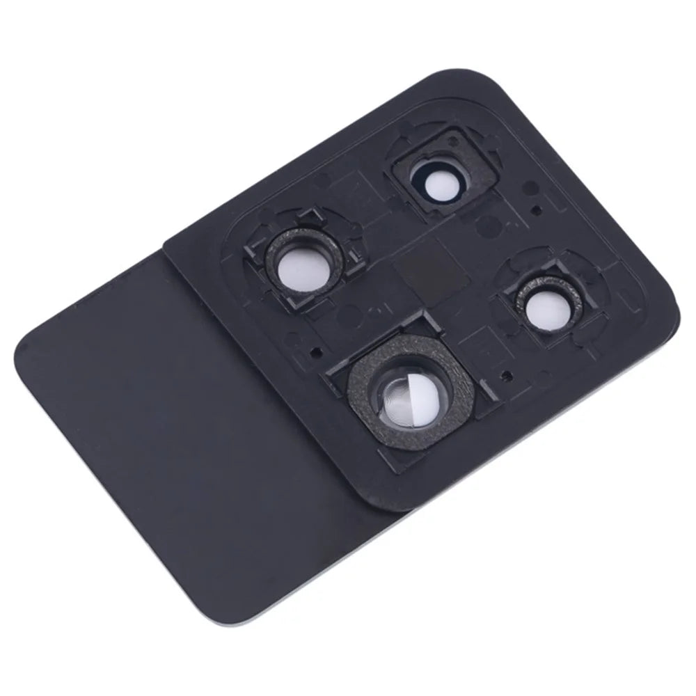 For Xiaomi Redmi K70E 5G OEM Back Camera Lens Holder Cover with Glass Part (without Logo) - Green - 2