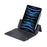 5206D-3A For iPad (2025) / 10.9 (2022) Super Thin Bluetooth-Compatible Keyboard Tablet Protective Case - Black - 4