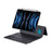 5206D-3A For iPad (2025) / 10.9 (2022) Super Thin Bluetooth-Compatible Keyboard Tablet Protective Case - Black - 6