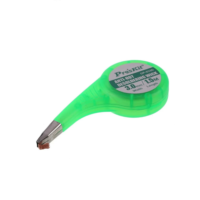 PRO'SKIT DP-033D Anti-Hot Desoldering Wick 3MM x 1.5M - 2