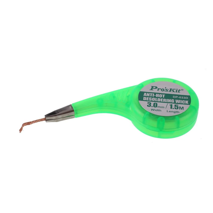 PRO'SKIT DP-033D Anti-Hot Desoldering Wick 3MM x 1.5M - 5