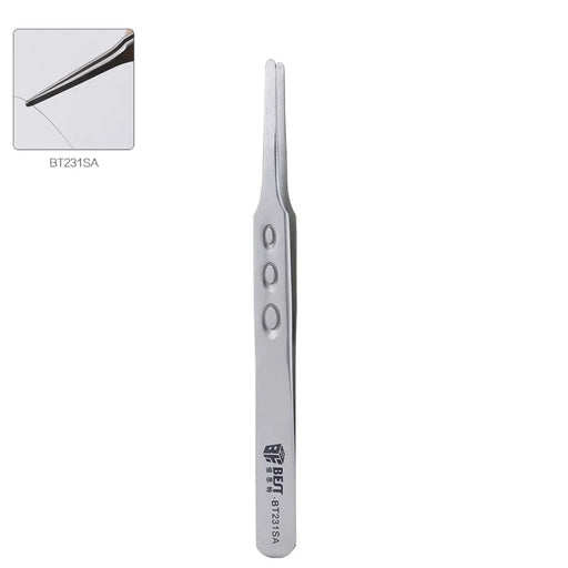 BEST Anti-static Precision Stainless Steel Matte Tweezers - BT231SA - 1