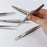 BEST Anti-static Precision Stainless Steel Matte Tweezers - BT231SA - 4