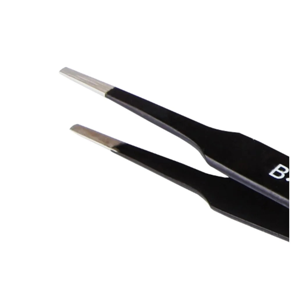 BEST BST-203ESD Mobile Repair Precision Anti-static Stainless Steel Tweezers - 3