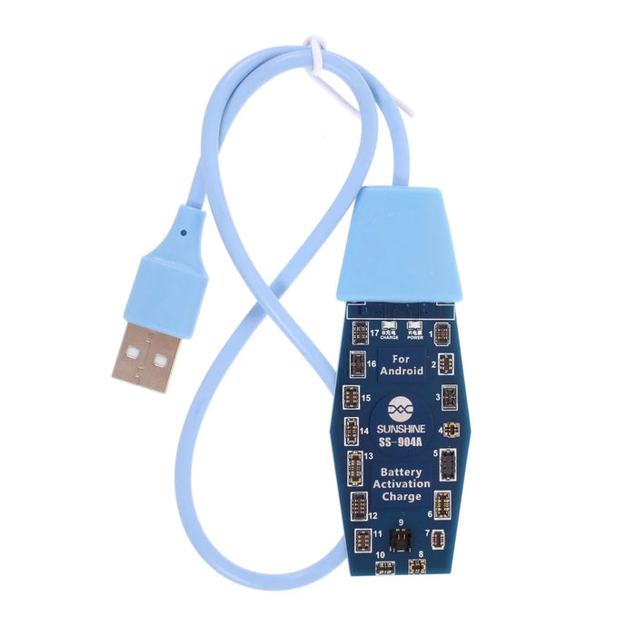 SUNSHINE SS-904A Battery Activating Charging Board for Android Mobile Phone Battery Repair Tool Cable - 1