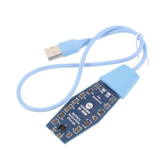 SUNSHINE SS-904A Battery Activating Charging Board for Android Mobile Phone Battery Repair Tool Cable - 3