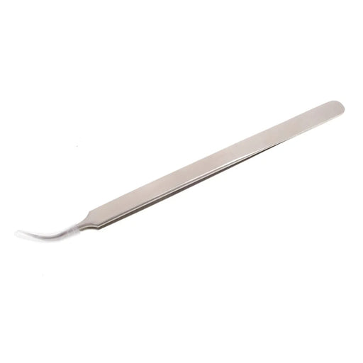 SUNSHINE ST-14S High Strength Metal Professional Curved Tip Tweezers - 2
