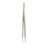 SUNSHINE ST-14S High Strength Metal Professional Curved Tip Tweezers - 7