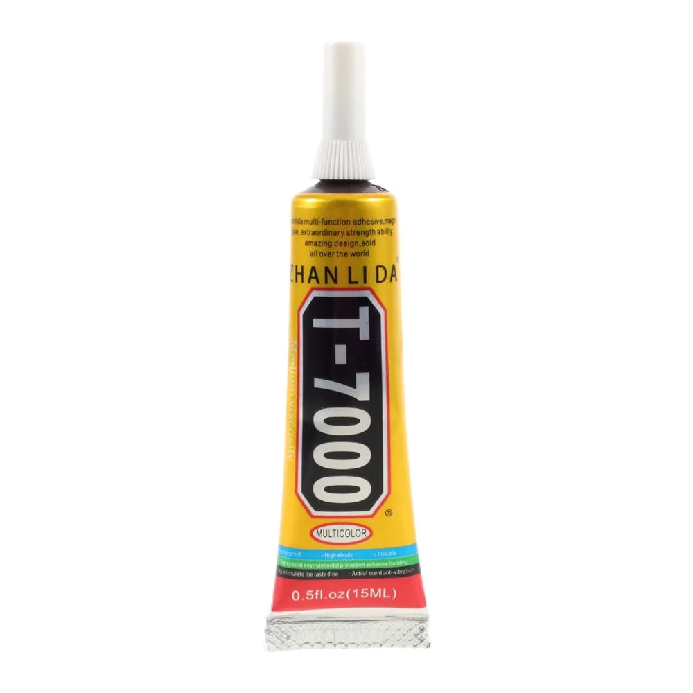 T-7000 15ML Black Glue Cell Phone Jewelry Adhesive - 1
