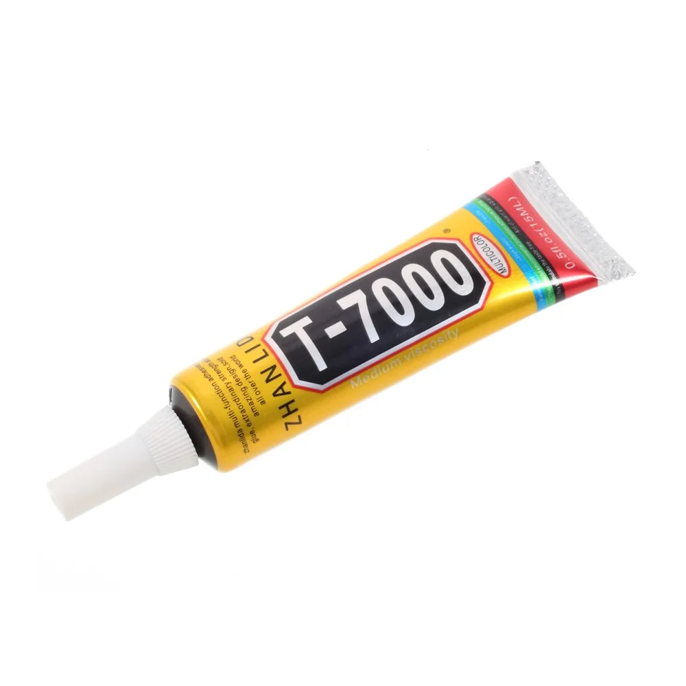 T-7000 15ML Black Glue Cell Phone Jewelry Adhesive - 3