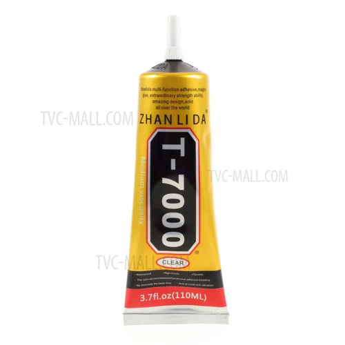 T-7000 110ML Black Glue Mobile Phone Screen Repair Adhesive - 1
