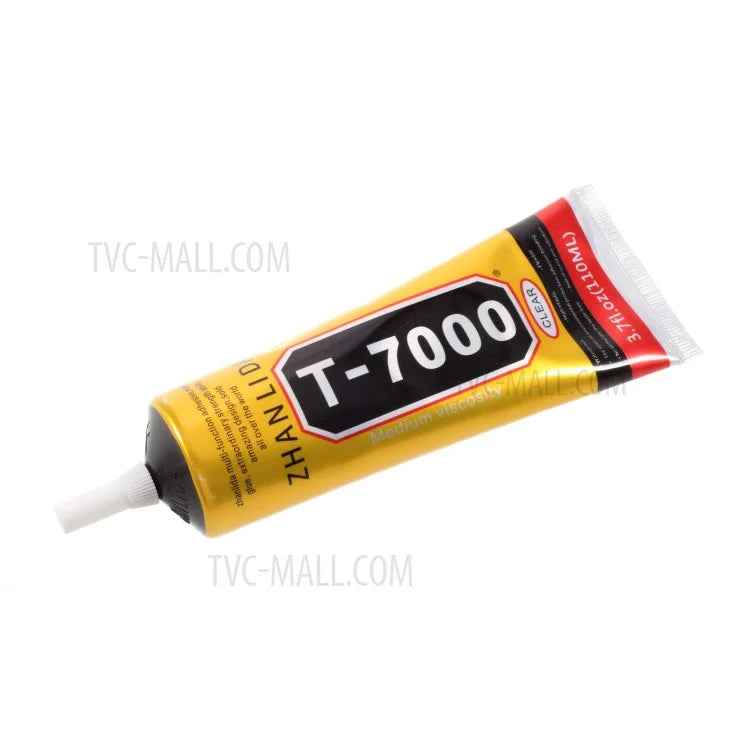 T-7000 110ML Black Glue Mobile Phone Screen Repair Adhesive - 3
