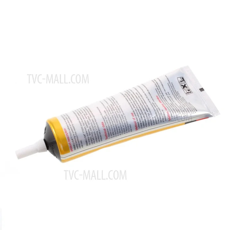 T-7000 110ML Black Glue Mobile Phone Screen Repair Adhesive - 4