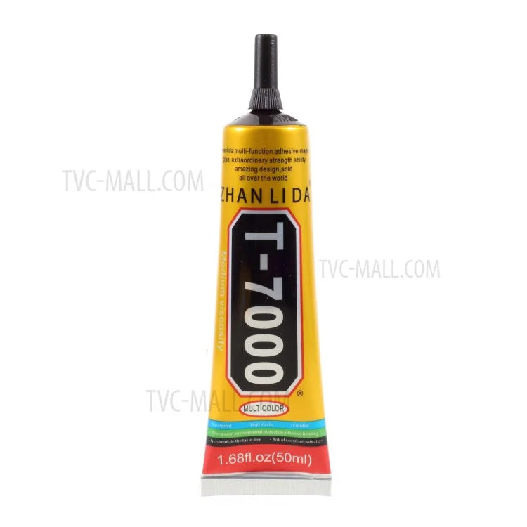 T-7000 50ML Black Glue Multi-function Glue Paste Adhesive - 1