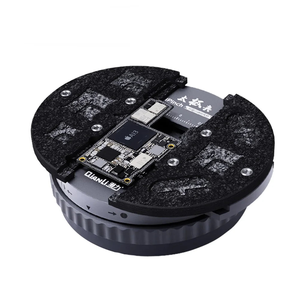 QIANLI iPinch Universal Fixture Phone IC Chip BGA Maintenance Jig Board Holder - 1