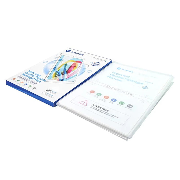 SUNSHINE SS-057P 20PCS/Set Flexible Hydrogel Film for 14-inch SUNSHINE SS-890C Cutting Machine - 2