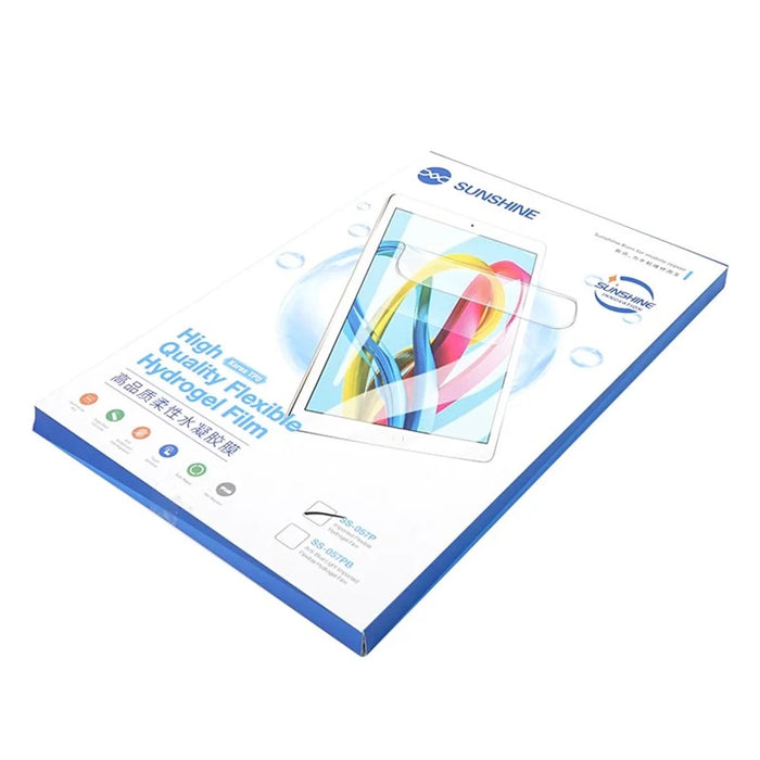 SUNSHINE SS-057P 20PCS/Set Flexible Hydrogel Film for 14-inch SUNSHINE SS-890C Cutting Machine - 4