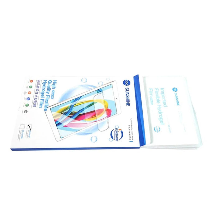 SUNSHINE SS-057P 20PCS/Set Flexible Hydrogel Film for 14-inch SUNSHINE SS-890C Cutting Machine - 5