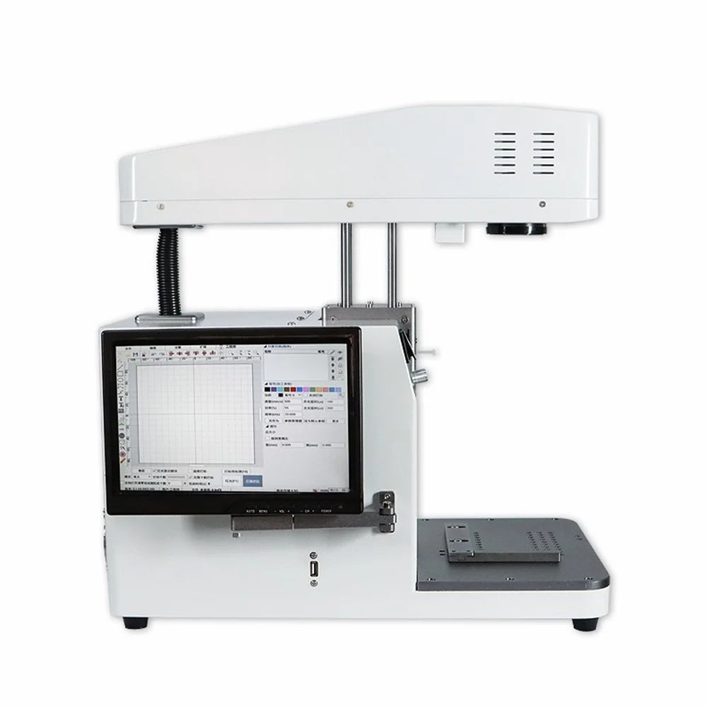TBK958C Automatic Laser Screen Removal Machine Laser Marking Machine for iPhone Back Cover Middle Frame Separation - EU Plug - 1