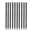 10PCS/Set Universal Black Stick Spudger Opening Pry Tool Kit for Mobile Phone PC Repair - 1