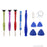 JIAFA 12-in-1 Professional Screwdriver Repair Tool Set - 1