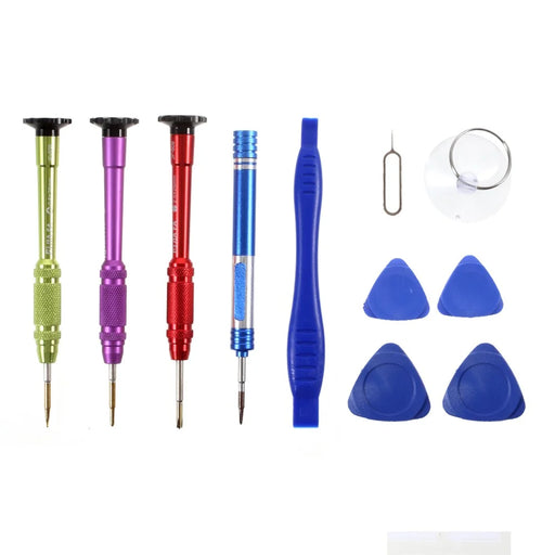 JIAFA 12-in-1 Professional Screwdriver Repair Tool Set - 1