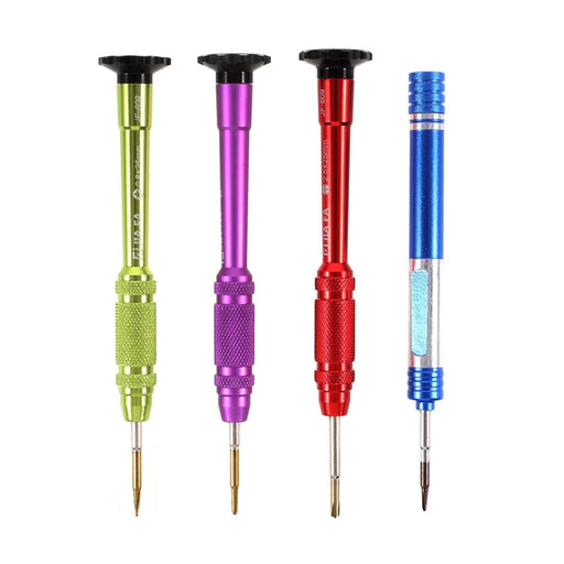 JIAFA 12-in-1 Professional Screwdriver Repair Tool Set - 2