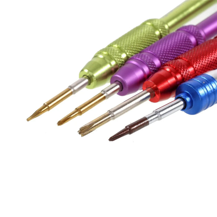 JIAFA 12-in-1 Professional Screwdriver Repair Tool Set - 3
