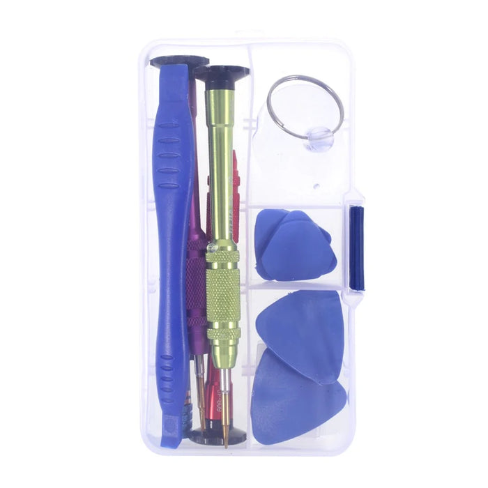 JIAFA 12-in-1 Professional Screwdriver Repair Tool Set - 4