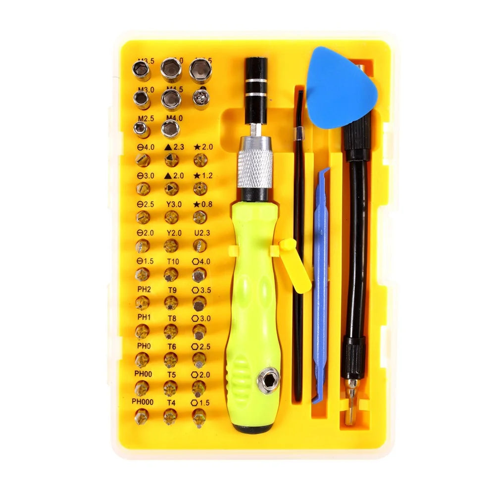 42-in-1 Multi-purpose Mobile Phone Precision Screwdriver Set Repair Tool - 1