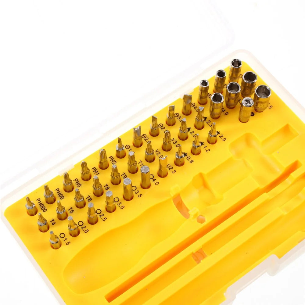 42-in-1 Multi-purpose Mobile Phone Precision Screwdriver Set Repair Tool - 4