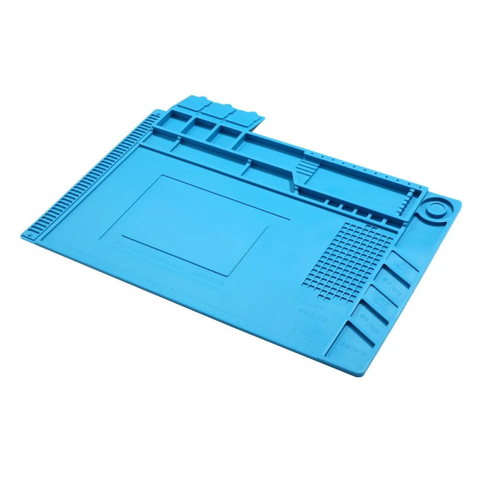 S-160 Magnetic Soldering Mat Heat Insulation Electronics Repair Magnetic Pad - 5