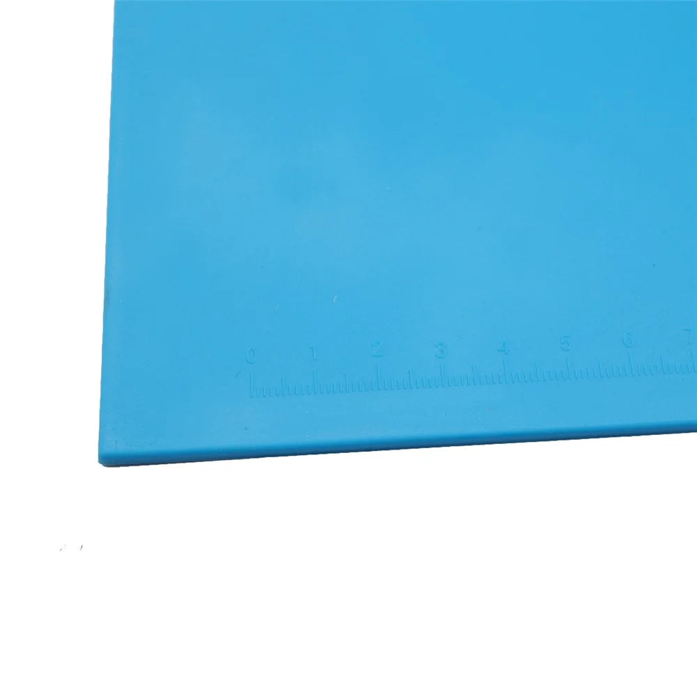 TE-504 Insulation Silicone Pad Heat-resistant Magnetic Soldering Pad - 3