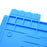 A-500 Silicone Repair Mat Magnetic Soldering Mat Heat Insulation for Electronics Repair - 2