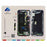 Magnetic Screw Mat for iPhone X Work Pad Phone Repairing Tool Mat - 1