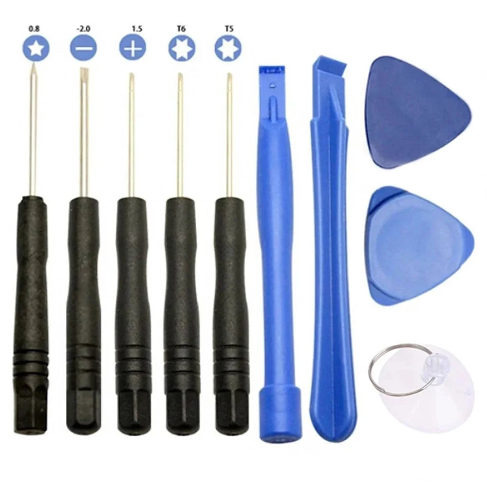 BEST 10-in-1 Screwdriver Crowbars Set Disassemble Repair Opening Tool Kit - 1
