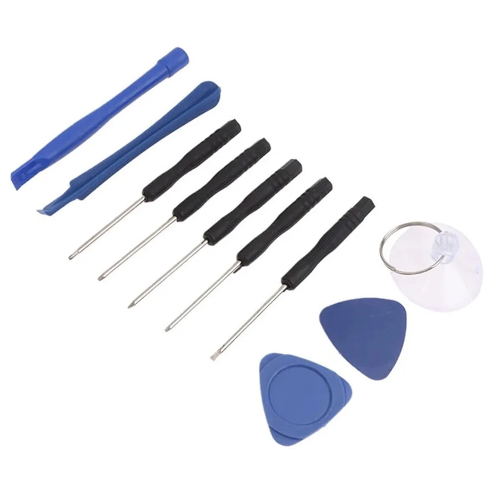 BEST 10-in-1 Screwdriver Crowbars Set Disassemble Repair Opening Tool Kit - 2