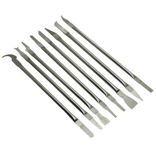 BEST 8-in-1 Mobile Phone Repair Tool Kit Separating Removing Metal Blades Set - 1