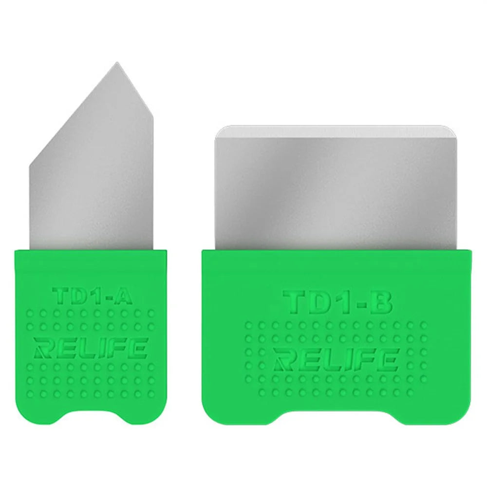 RELIFE TD1-A / B Screen Disassembly Blade Repair Opening Tool Set for Cell Phone and Tablet LCD - 1