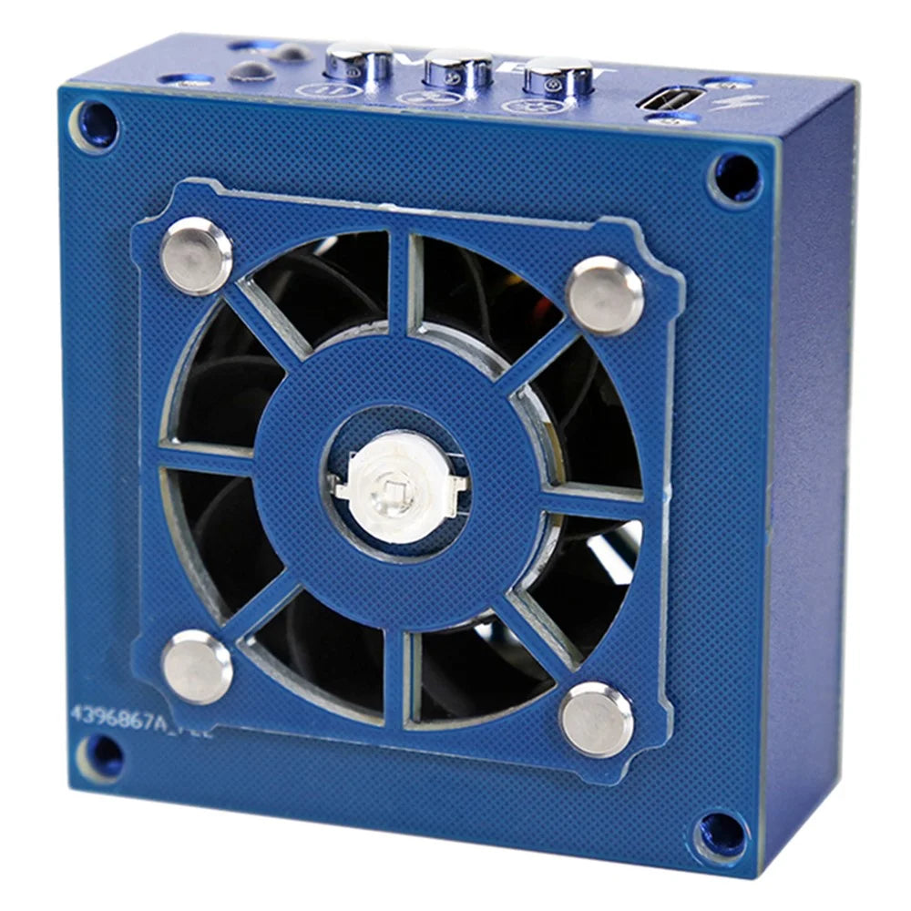 VBEST VBST-491 2-in-1 Cooling Fan 3 Speed UV Curing Radiating Fan for PCB Welding Repair - 1