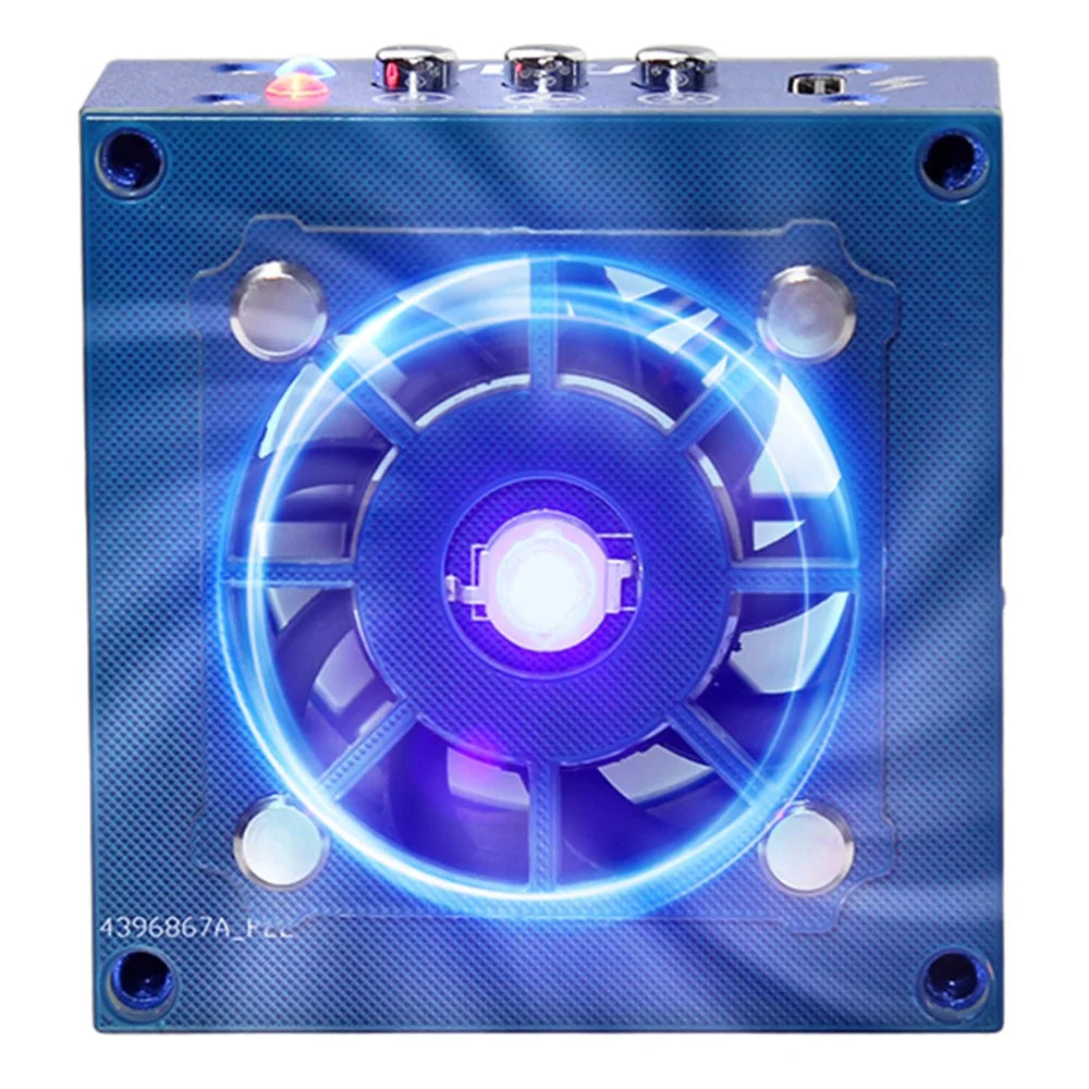 VBEST VBST-491 2-in-1 Cooling Fan 3 Speed UV Curing Radiating Fan for PCB Welding Repair - 2