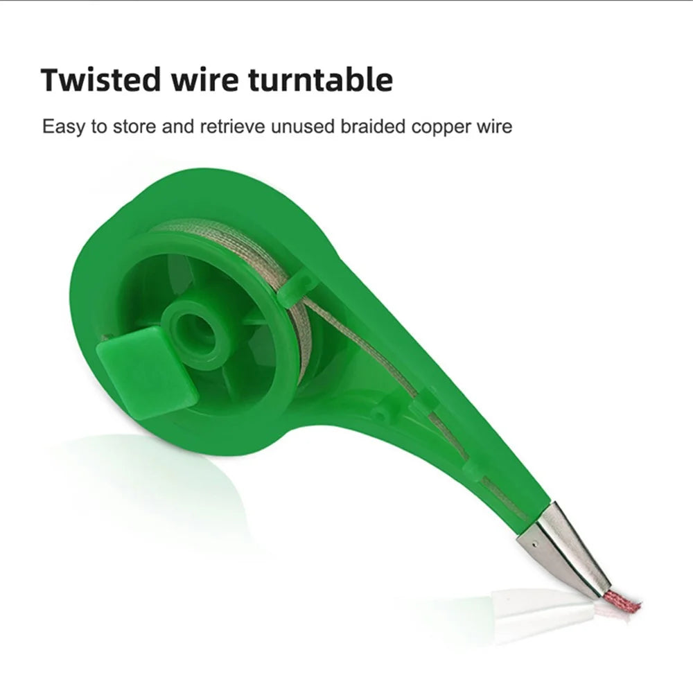 BEST Wick Remover Tin Anti-Hot Desoldering Wick Wire Removal Line Repair Tool - BET-1520A - 5