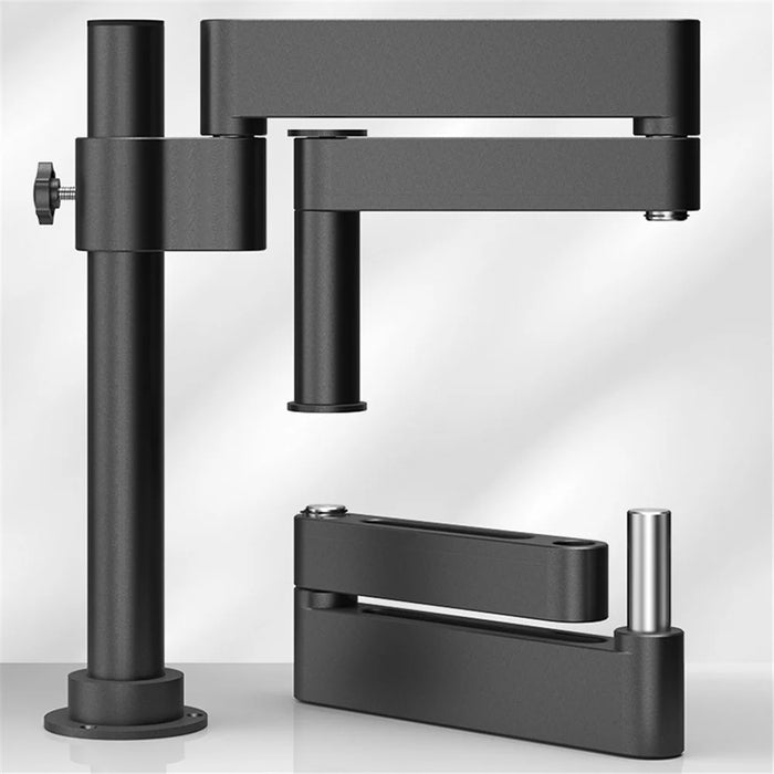 BEST BST-X101 Microscope Folding Arm Adjustable Telescopic Mount - 5