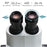 BEST BST-X65 Binocular Microscope 6.5X-65X LED Lighting Mechanical Microscope - 3