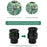 BEST BST-X65 Binocular Microscope 6.5X-65X LED Lighting Mechanical Microscope - 4