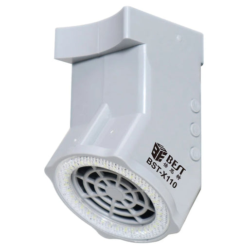 BEST BST-X110 Microscope LED Lighting Smoker Repair Work Exhaust Fan - 1